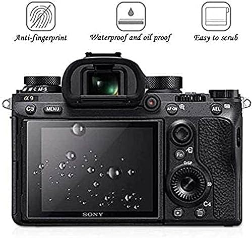 Miniatura 4 de PCTC Protector de pantalla LCD de vidrio templado compatible con cámara réflex digital Nikon D7500 (3 unidades)