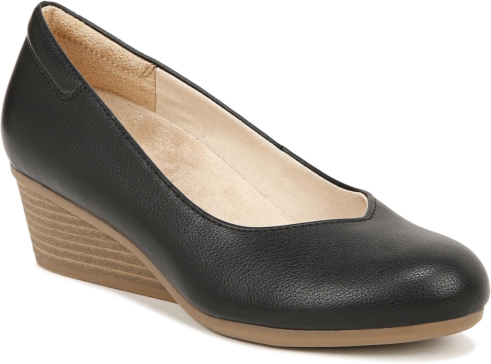 dexflex comfort wedge heels