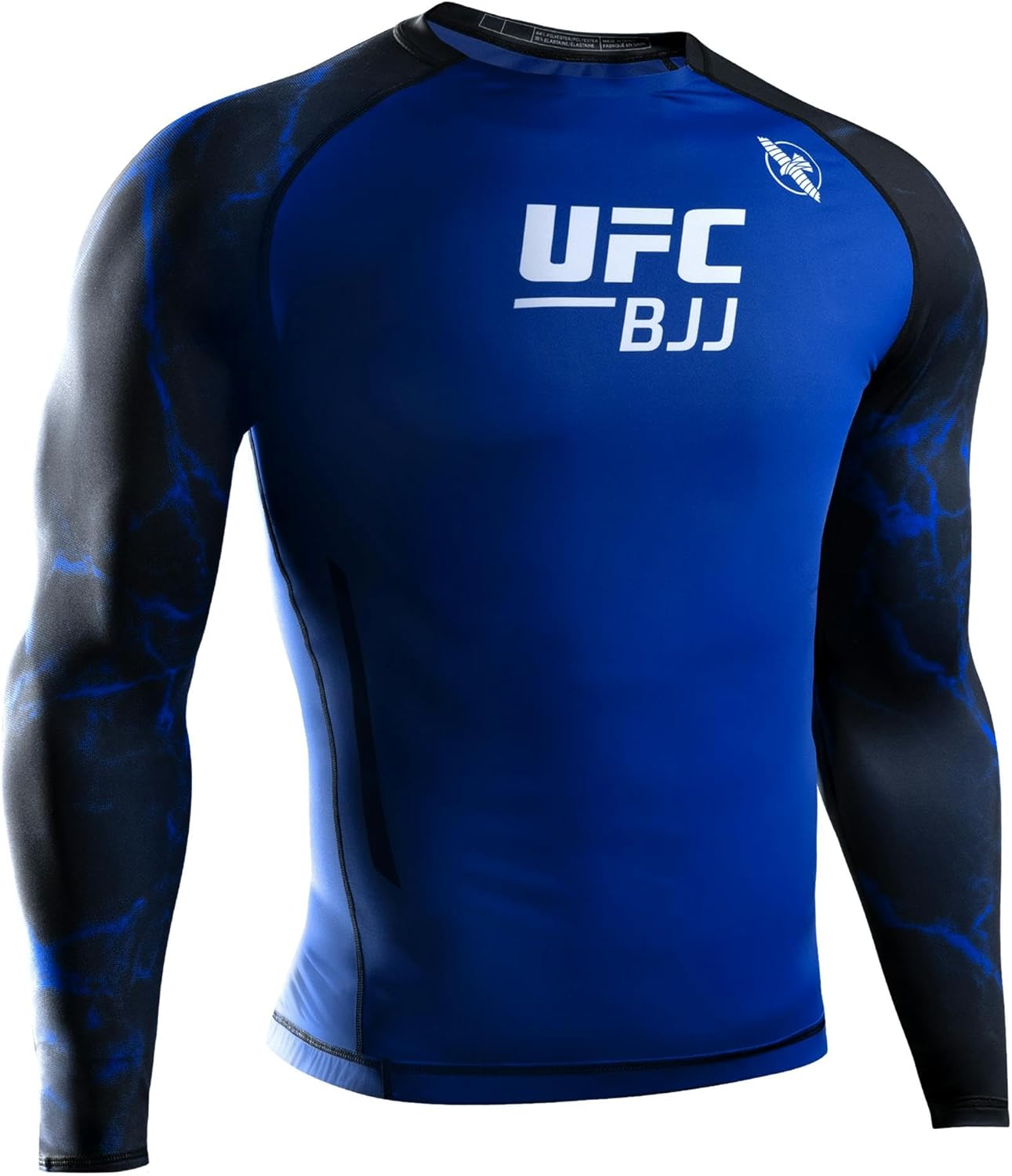 Hayabusa Men's UFC Long Sleeve BJJ Rash Guard