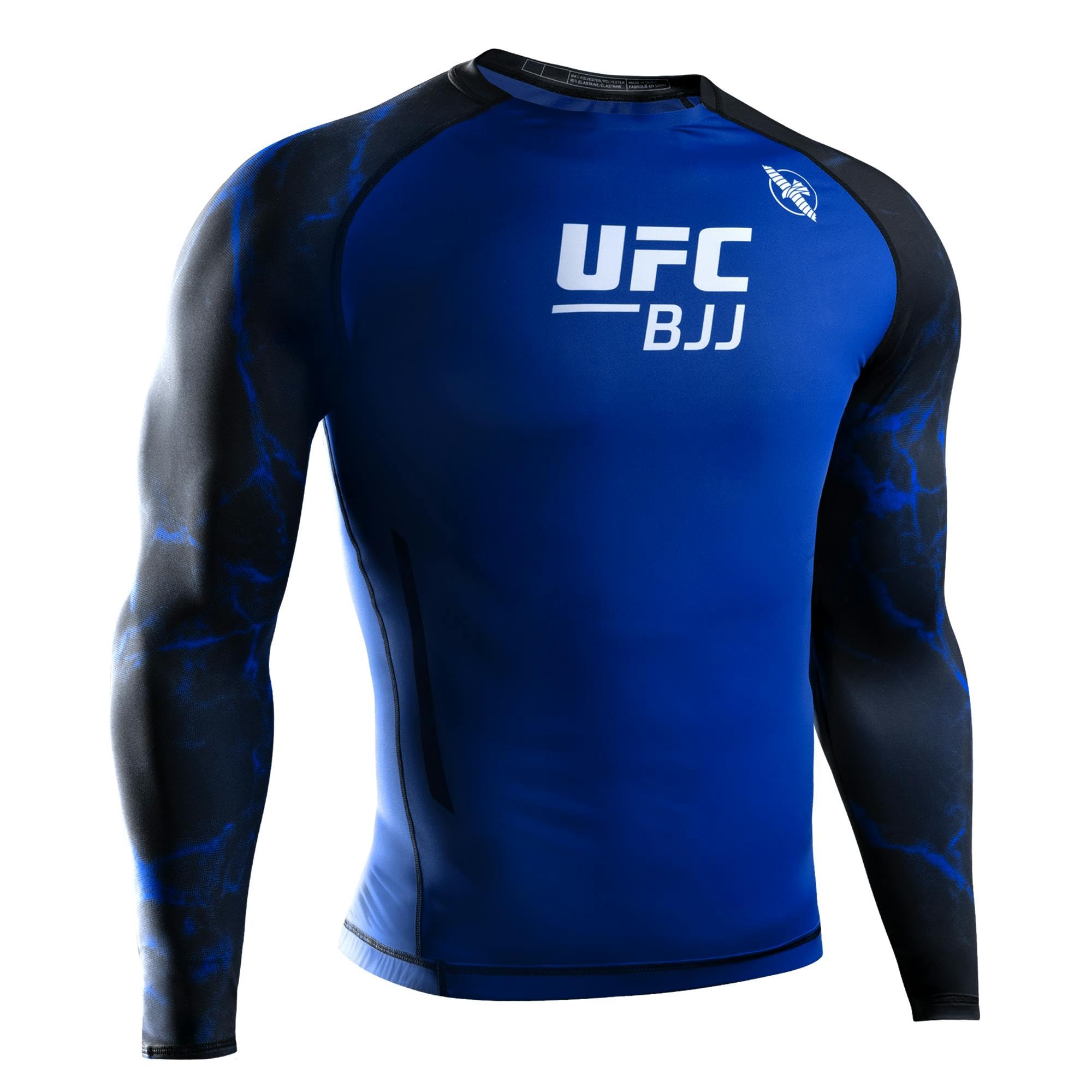 Hayabusa UFC - Rash Guard a maniche lunghe da uomo