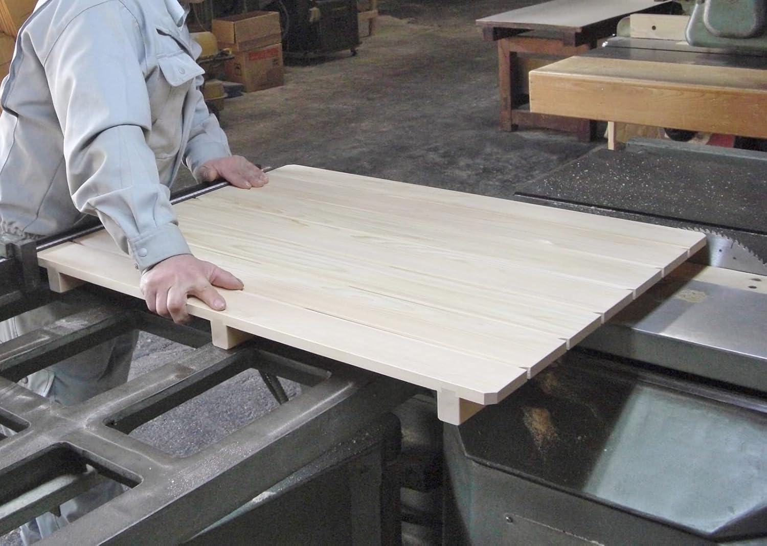 Kiso Craft Kiso Cypress Bath Slatted Wood (Small) 5 Sheets