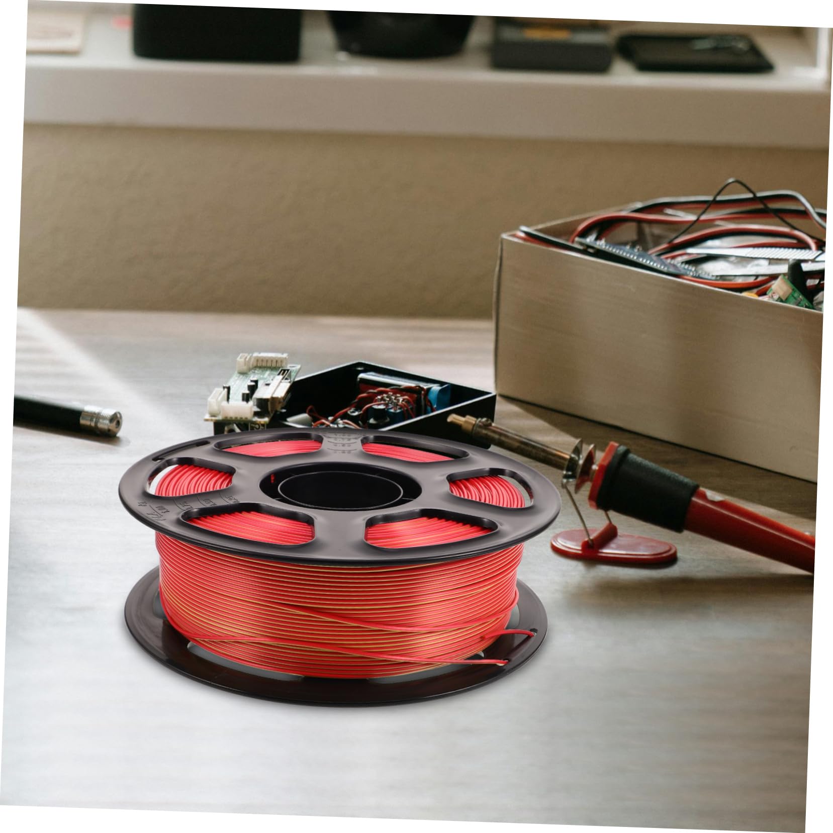 Holibanna Filament Drucker Pla-filament Zweifarbiges Filament Kompatibel Mit Den Meisten 3d-druckern Einfach Zu Laden Verwenden Langlebige Qualität