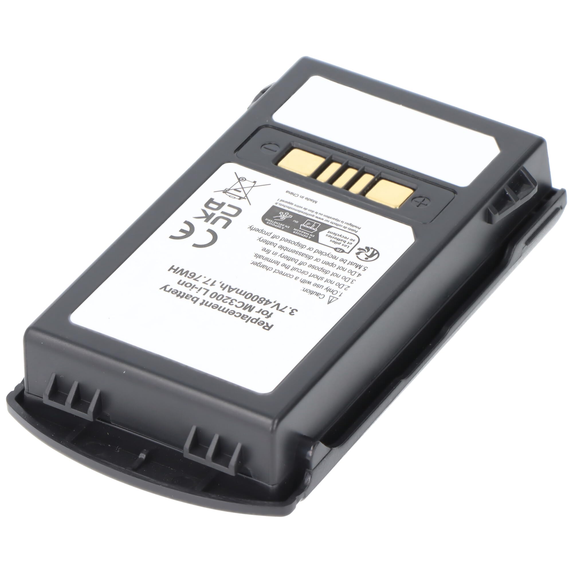 Akku kompatibel mit Symbol Motorola Zebra MC3200 MC32N0 MC3290 MC3300 Serie 3,7V 4800mAh