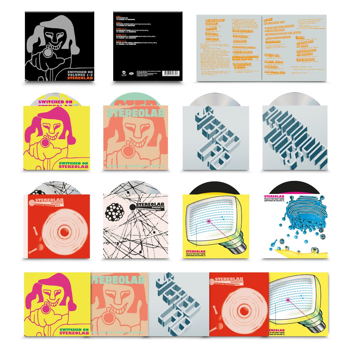 switched on volumes 1-5