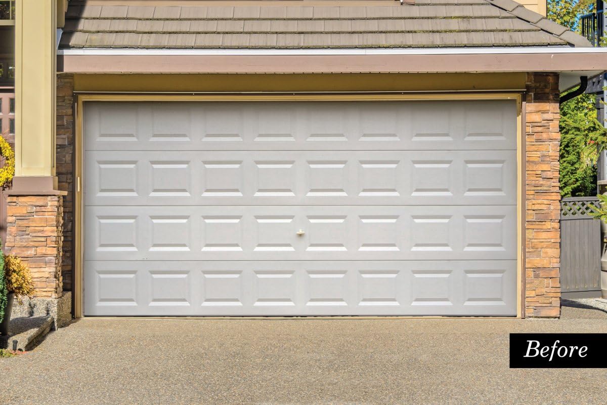 Buy Wood Look Paint Kit For Garage Doors Red Oak Online In Italy B07665kyc3 Buy Wood Look Paint Kit For Garage Doors Red Oak Online In Italy B07665kyc3