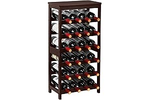 DEVIT 6 Tier Stemware and Wine Glass Storage Rack