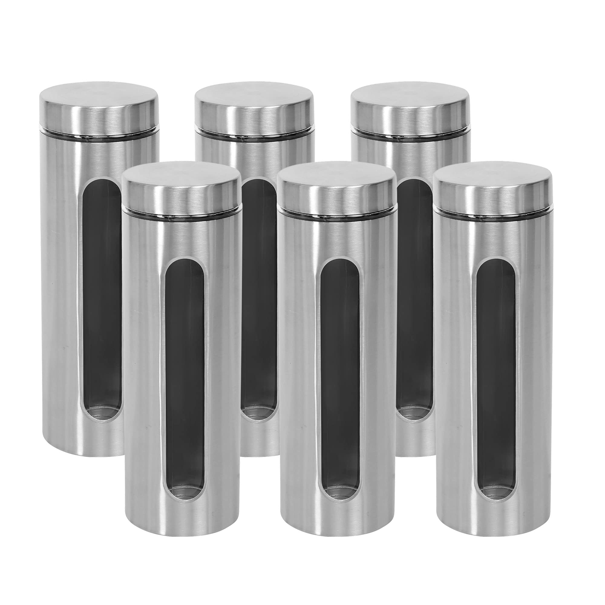 Cutting EDGE Glass Jars - Airtight Storage -11 Cutting EDGE Glass Jars - Airtight Storage -11