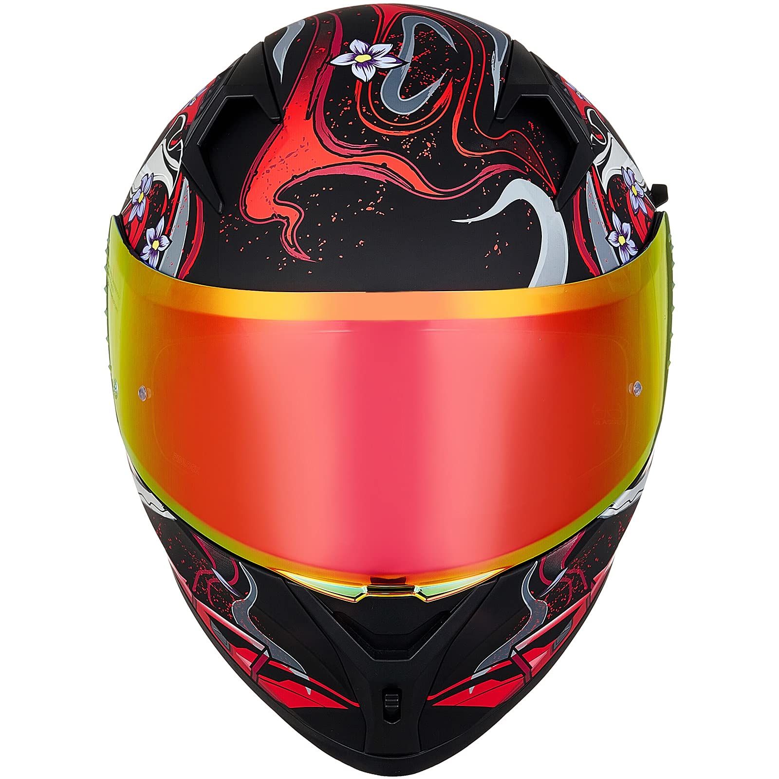 Buy ILM Helmet Accessories Visors Replaceable Face Sheild for Full Face