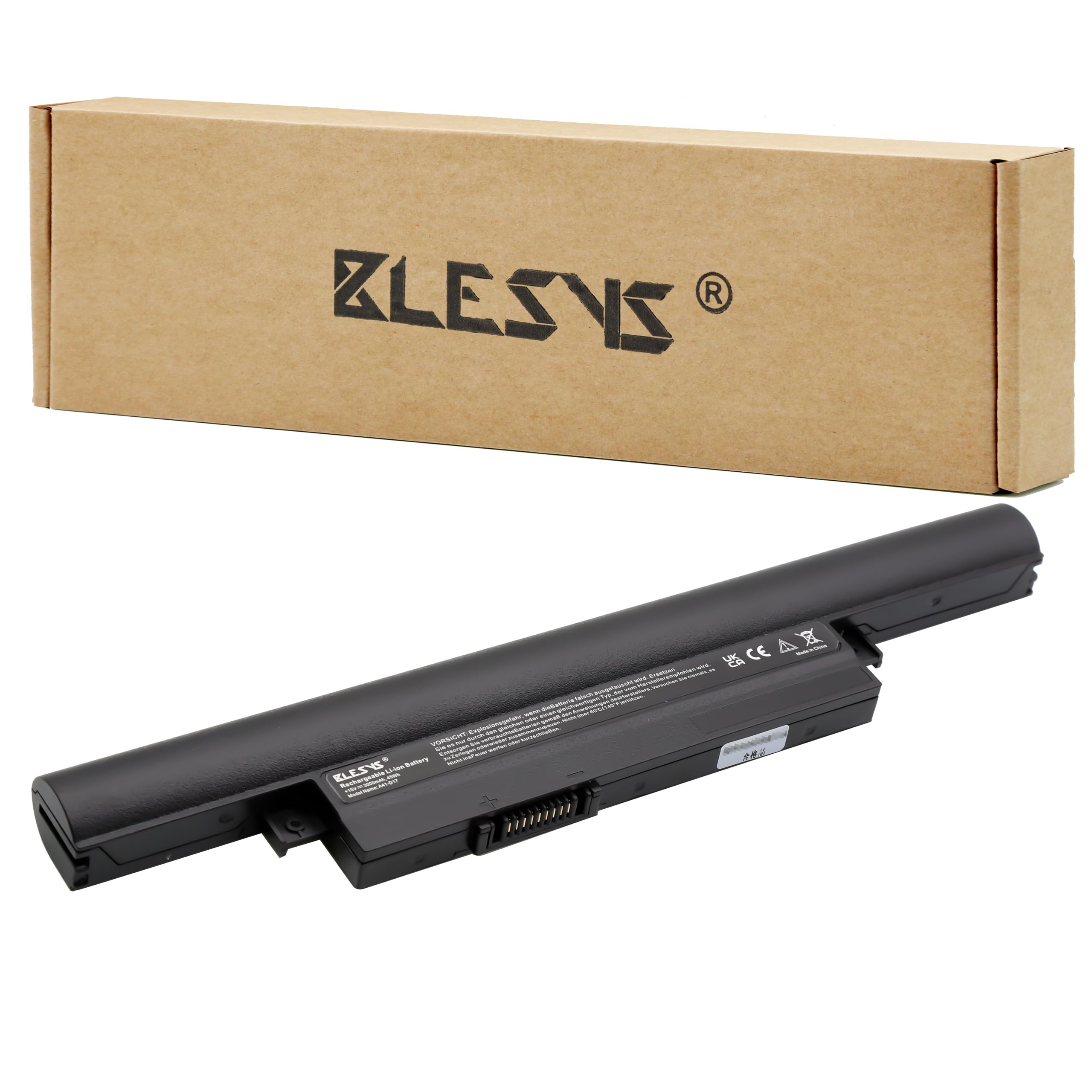 XITAIAN 15V 45Wh A41-D17 Ersatz Laptop Akku für Medion Akoya E7415