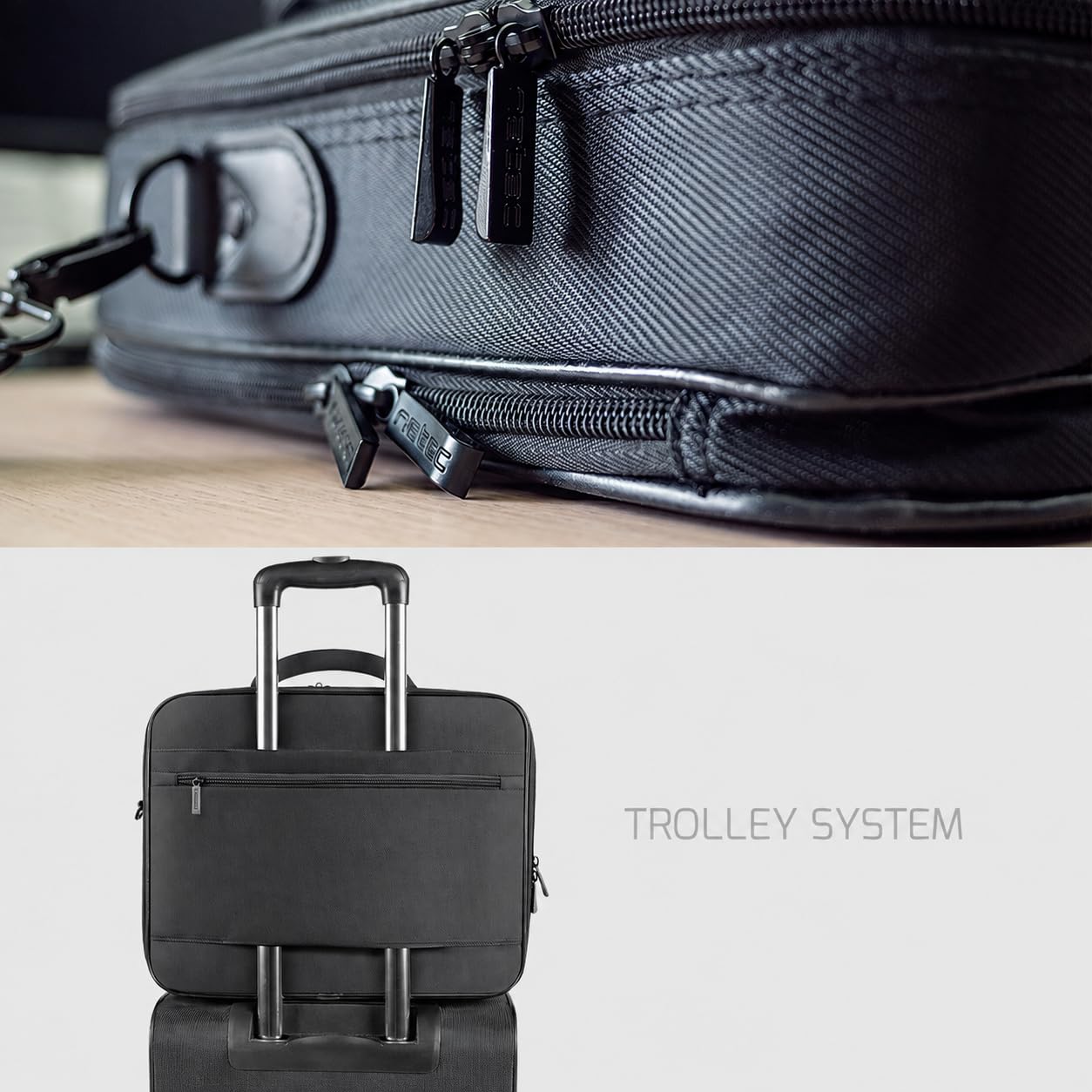 NATEC Boxer Borsa per PC portatili fino a 17,3" Pollici