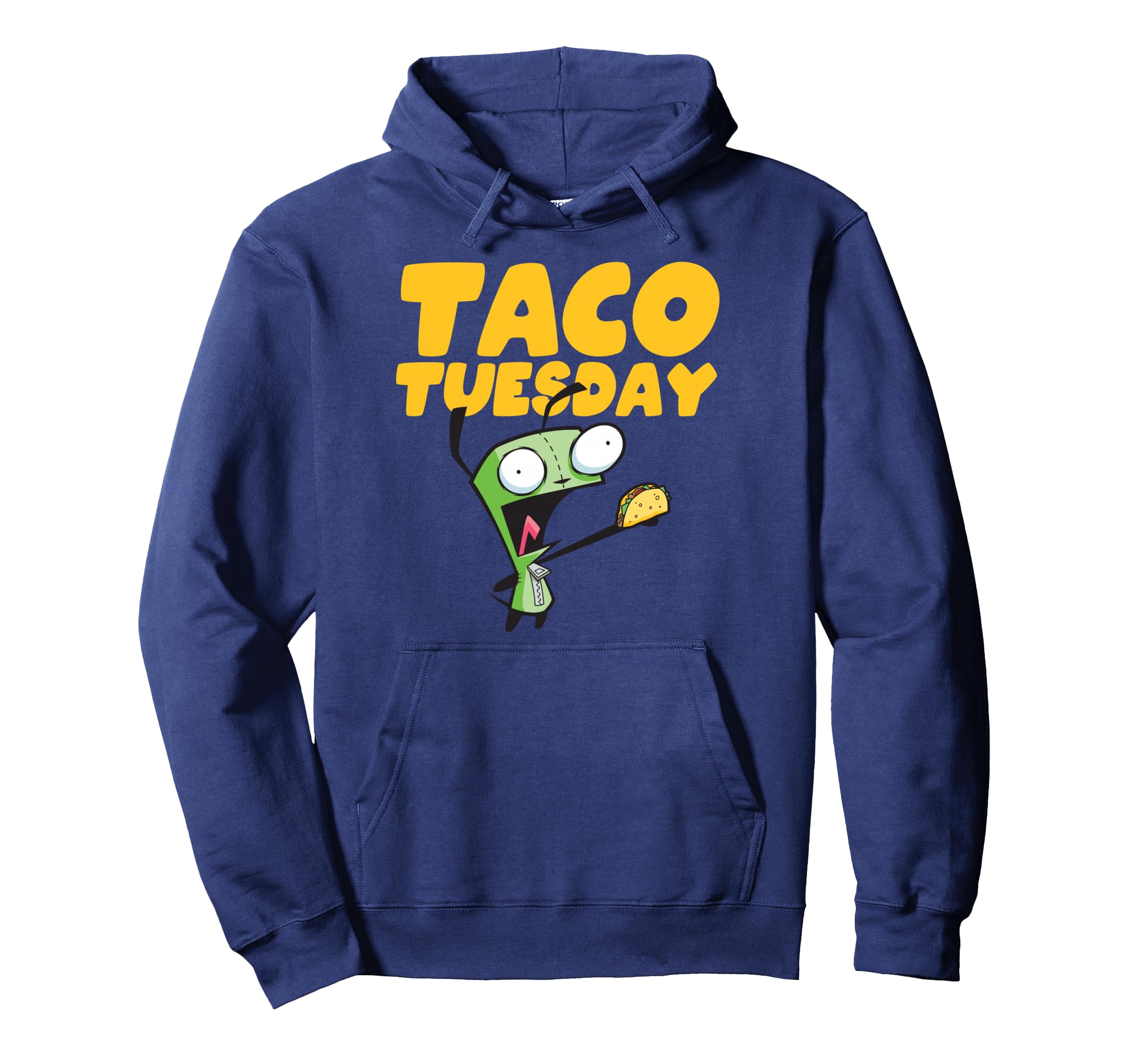 Invader Zim Gir Taco Tuesday Pullover Hoodie