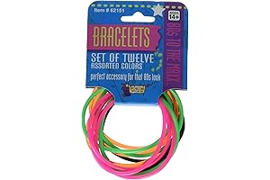 80s Inspired Bracelet Set for a Dazzling Napoleon Dynamite Costume