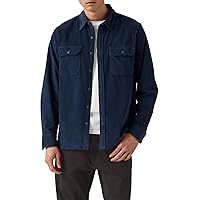 Levi's Jackson Worker Zodiac Blue Corduroy, Zodiac Blue