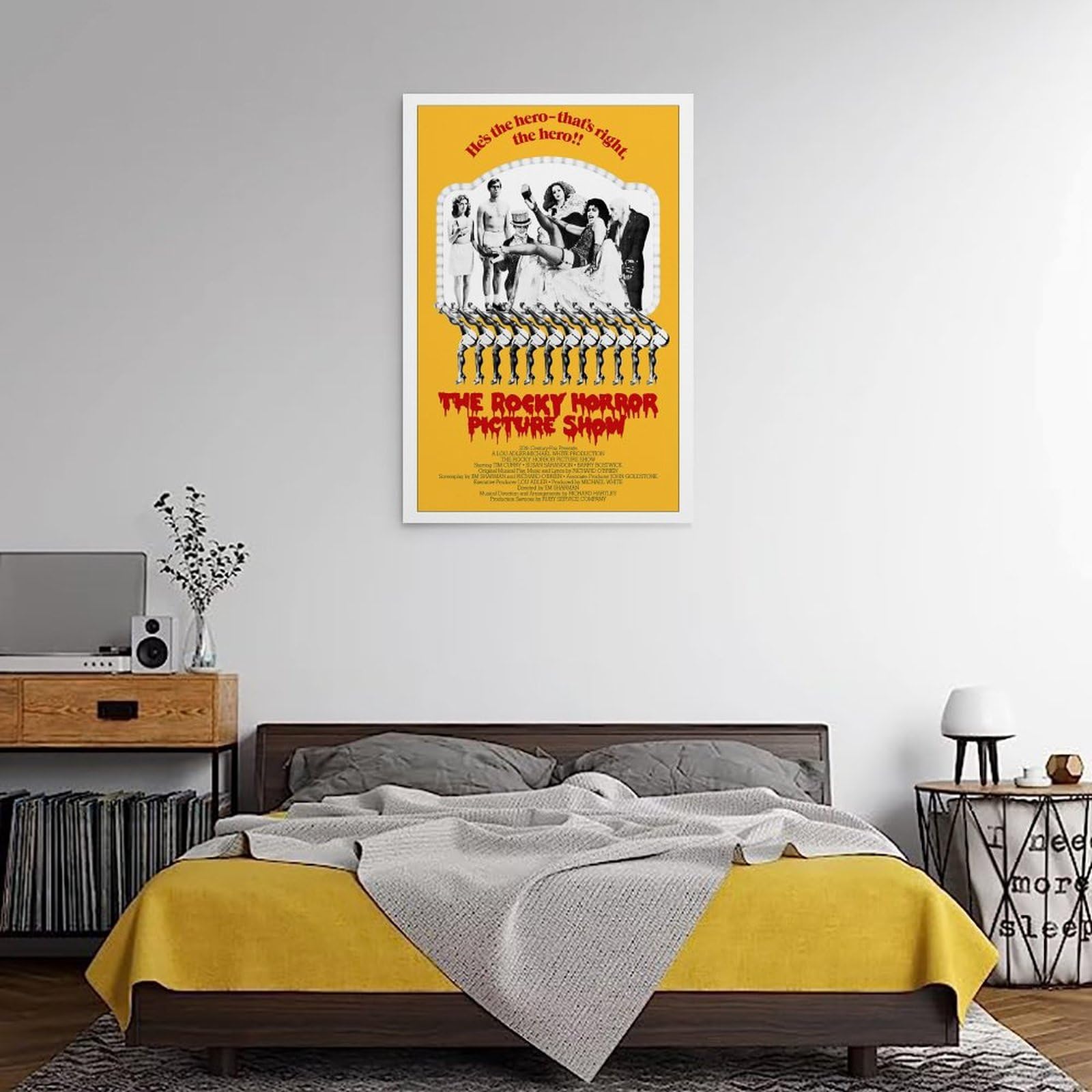 Poster Sur Toile Materialists - Décoration Murale Romantique 30x45 Cm Sans Cadre