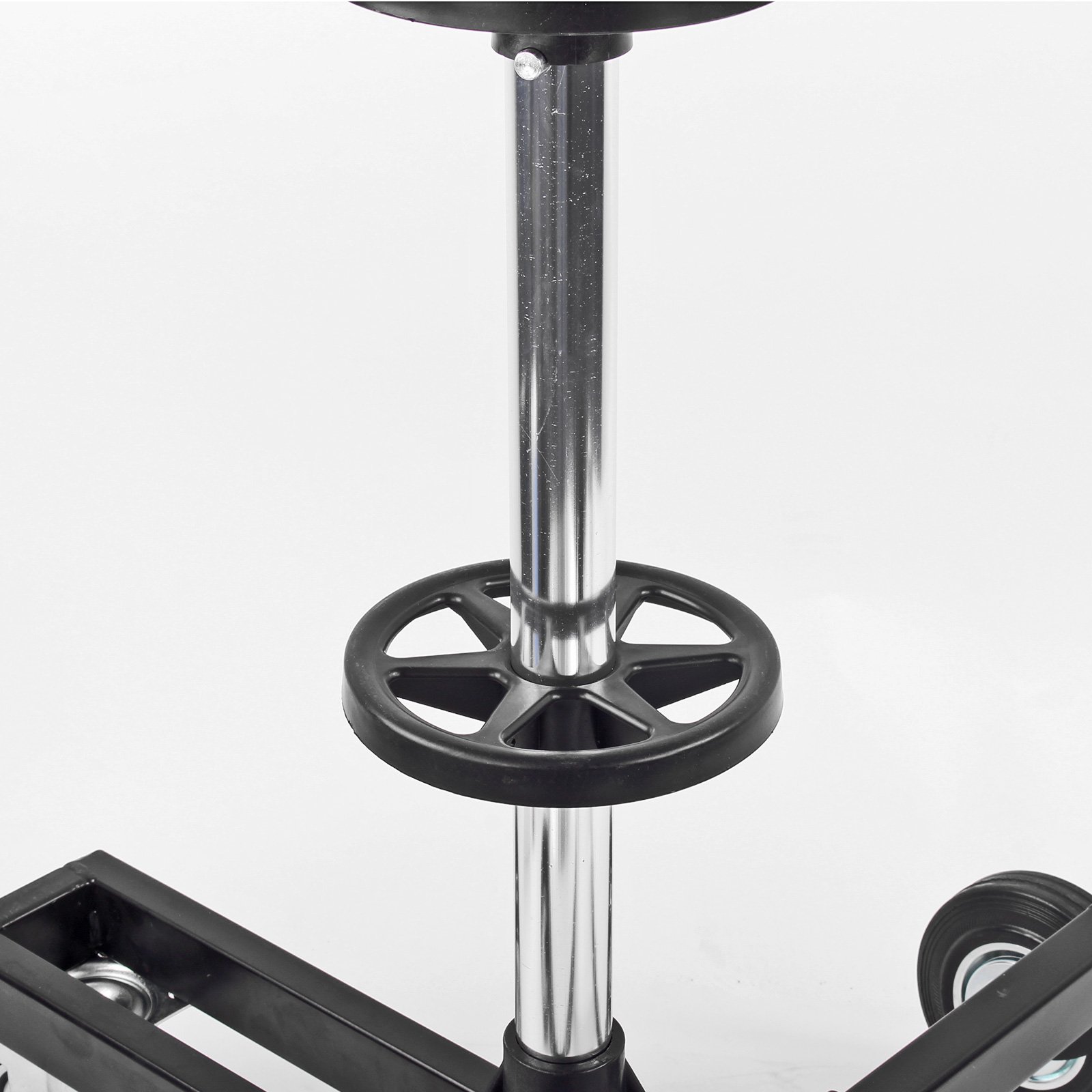 Felgenbaum Alu fahrbar schwarz 225er Reifen 4 Reifen max 100 Kg mit Feststellbremse