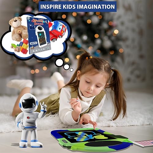 Miniatura 2 de Tableta de escritura LCD para niños, tablero de garabatos borrable de 8.8 pulgadas, tableta de escritura electrónica, juguetes educativos de