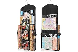 Wrapping Paper Storage and Organizer for Effortless Gift Wrapping Enjoyment