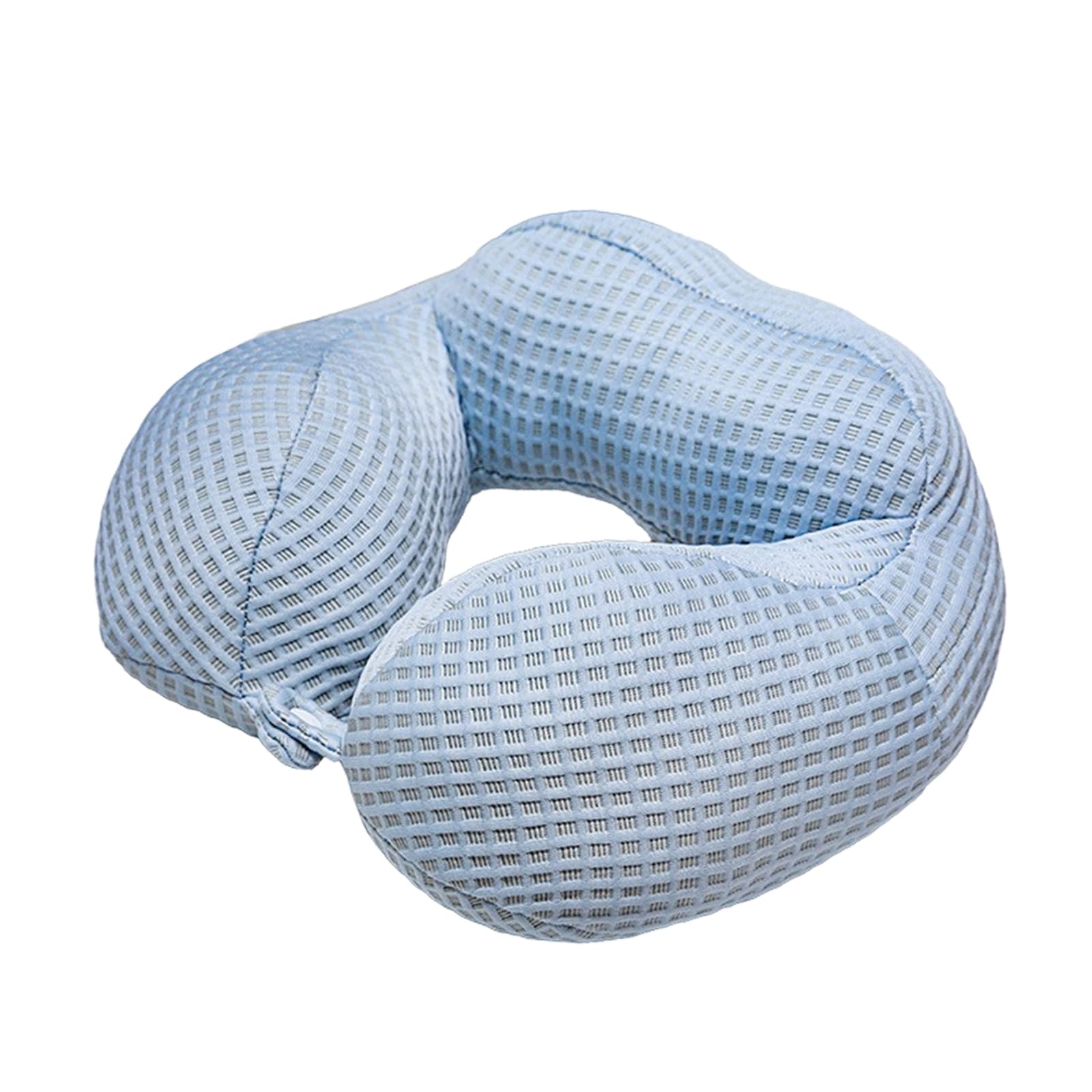 Woedpez Pillow Neck Cushion Ergonomic Designing for Traveling, Rest, and Home Relaxation Breathable Cushion