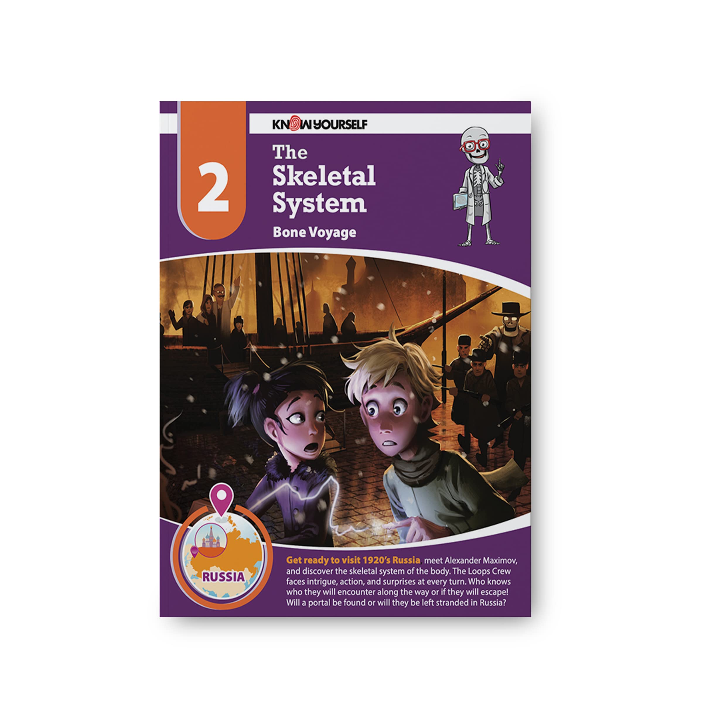 The Skeletal System: Bone Voyage - Adventure 2