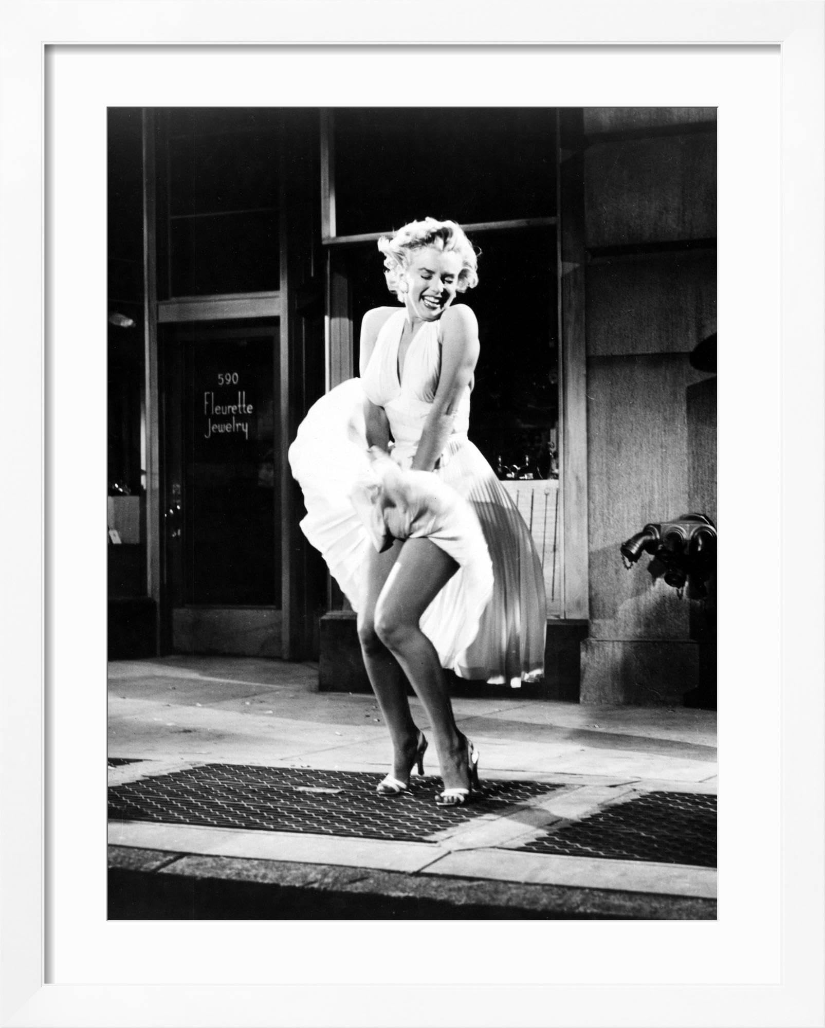 Amazon.com: AllPosters Wall Art Print The Seven Year Itch, Marilyn