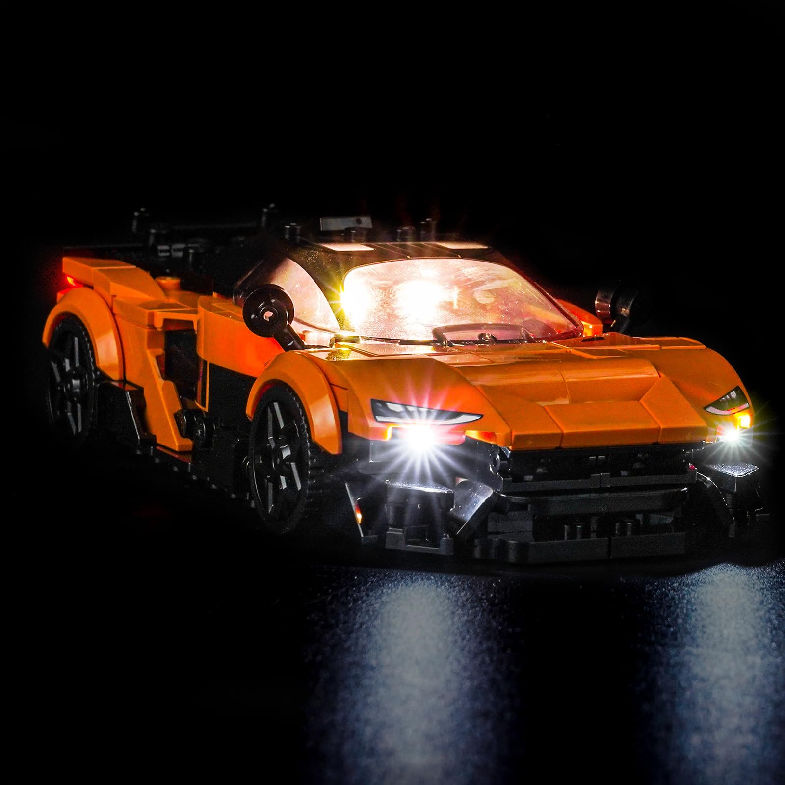 Amazon.co.jp: Brickshining LED照明 Lego 77257 McLaren W1対応