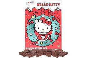 Galerie Hello Kitty Christmas Countdown Calendar 2023: A Sweet Holiday Treat for Kids