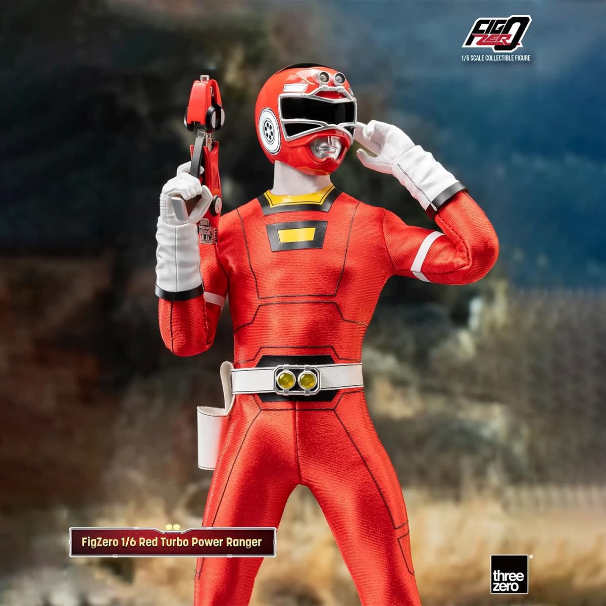 HiPlay Threezero 1/6 Red Turbo Power Ranger 3Z08130W0 Action Figure