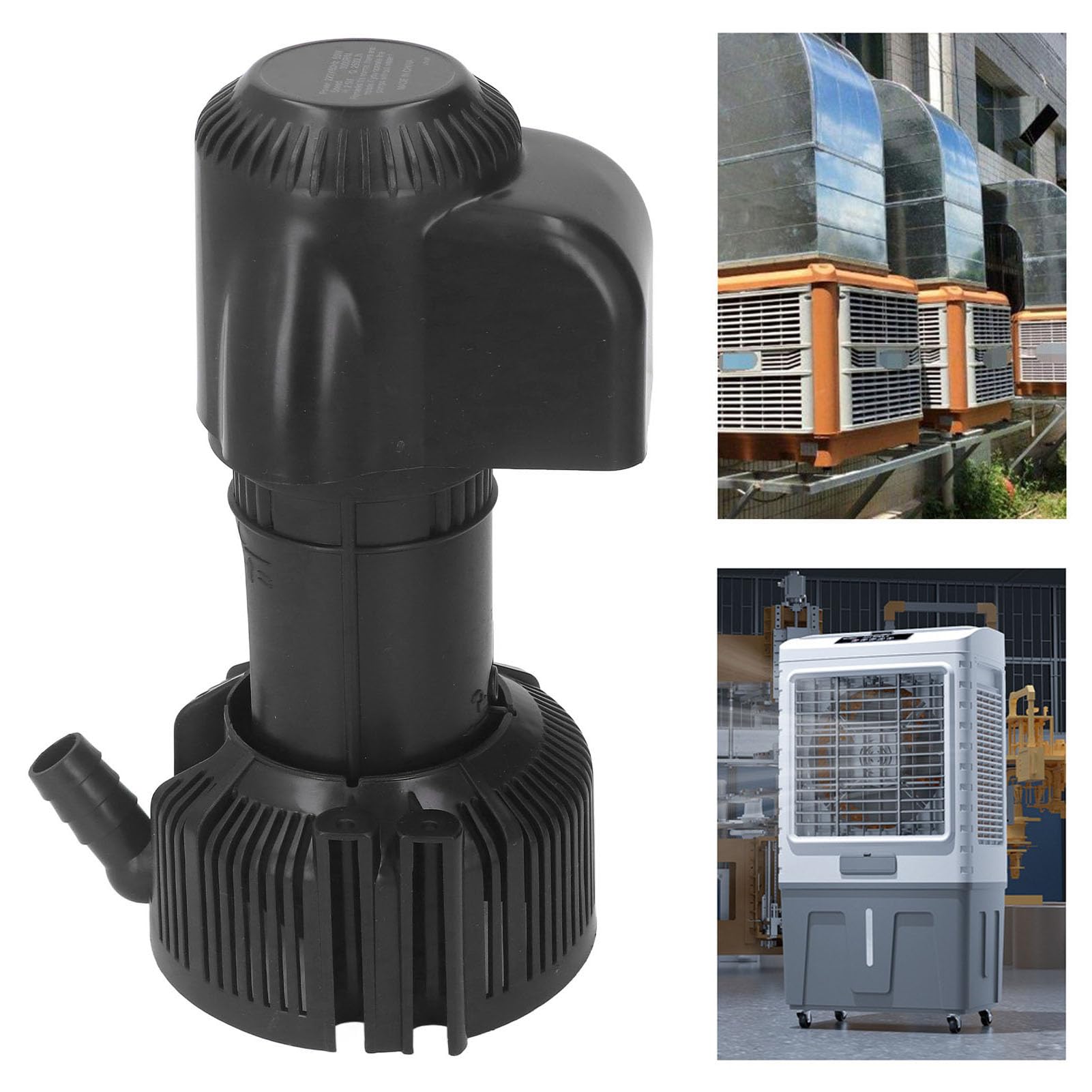 Bomba de Agua de CA, Bomba de Agua sin Escobillas del Enfriador de Aire de Elevación del Motor 220V 2,5 M para Fábrica
