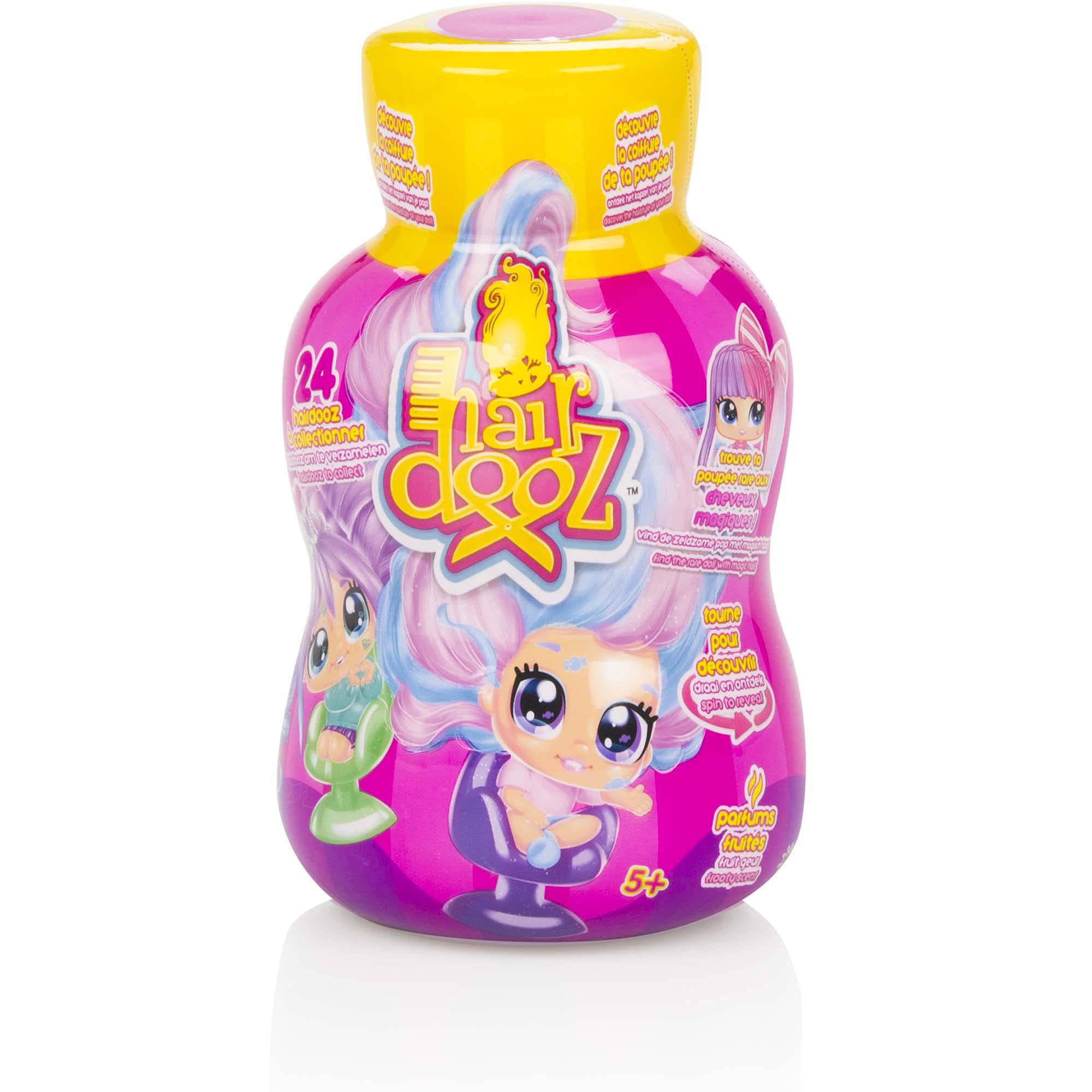 Hairdooz Shampoo Pack Wave, Multi Color, 78522, 5+ Years - Assorted Characters