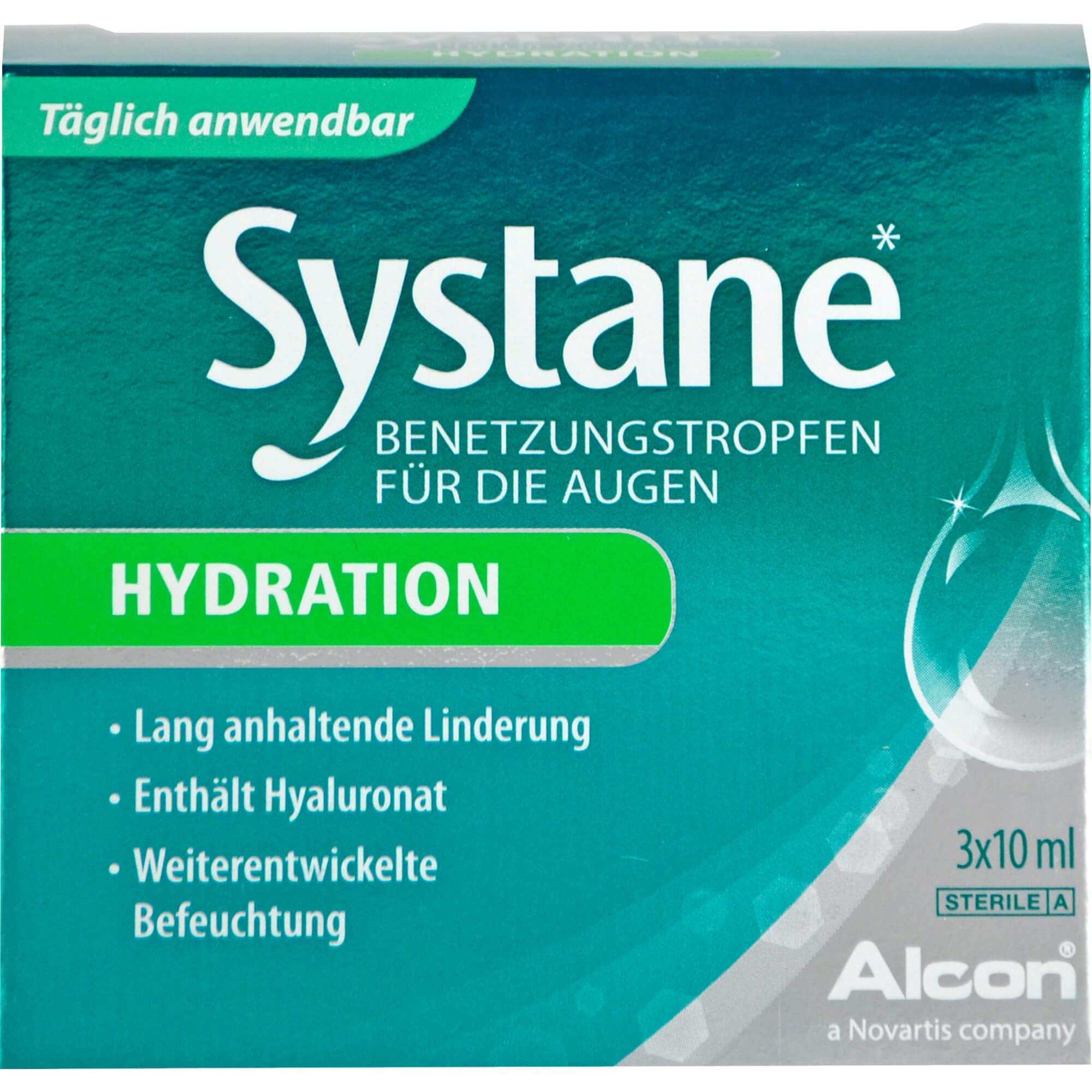 Systane Hydration, 30 ml Soluzione