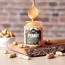 Urban Platter Creamy Peanut Butter, 250g (Classic Smooth | Single Ingredient | Keto-Friendly) gallery image