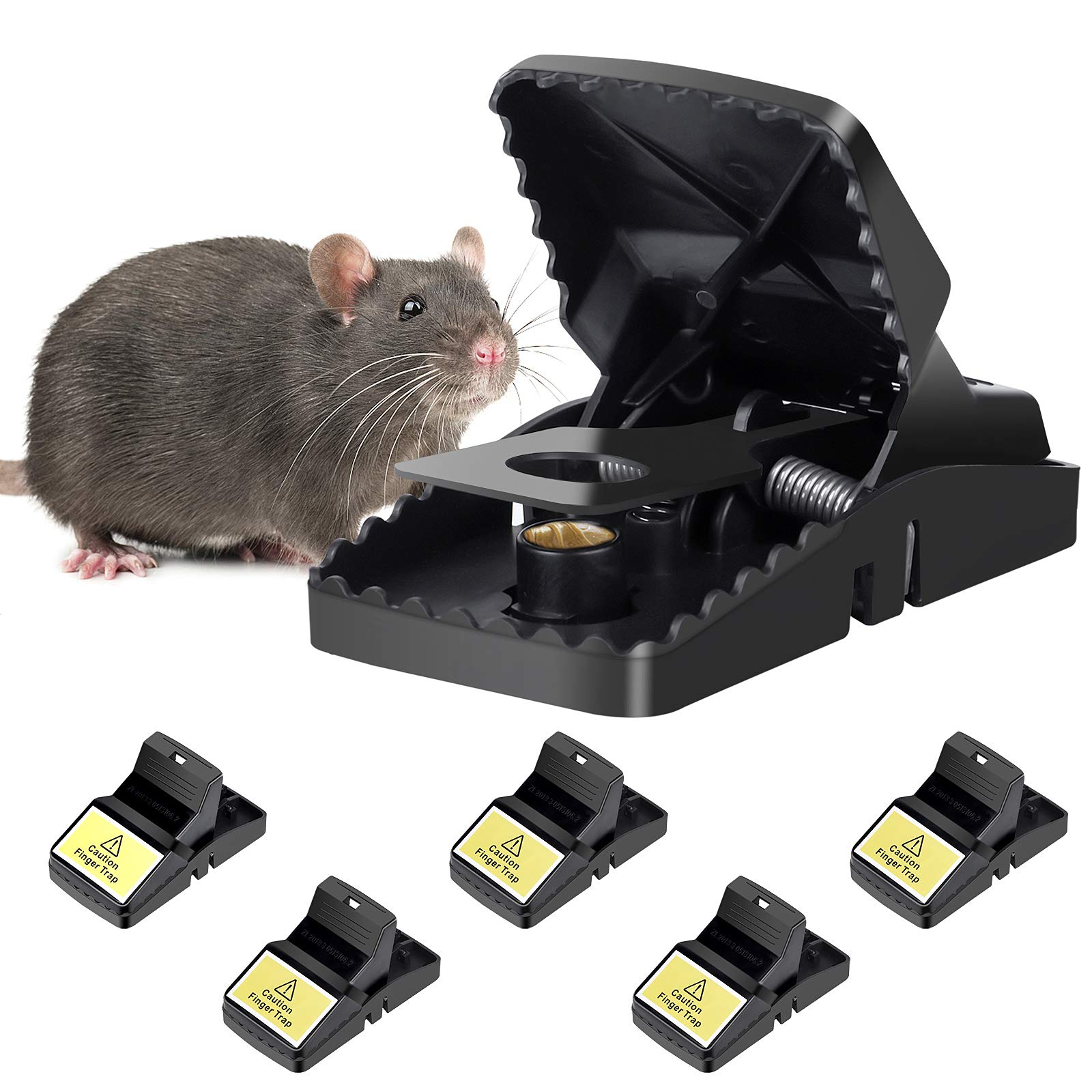Buy Trisiki 6 Pack Professional Mouse Trap, Rat Trap for Various Sizes