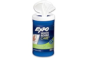 EXPO Whiteboard Cleaner Wipes: The Ultimate Erasing Solution