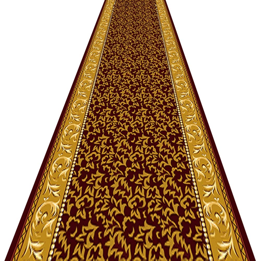 Tapis de passage d'allée antidérapant et résistant à l'usure ZRUYI