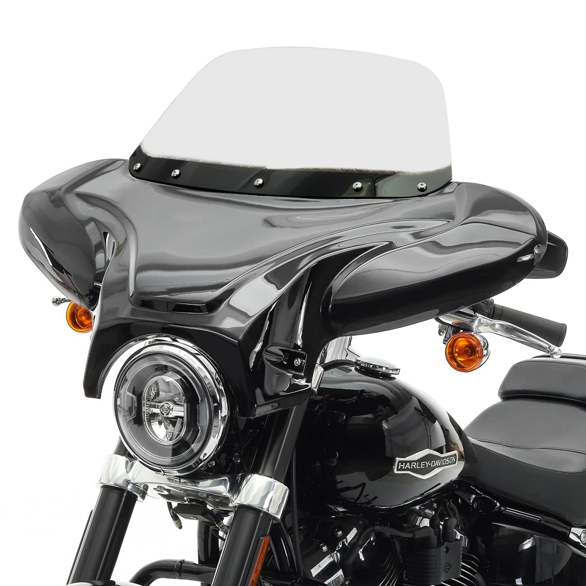 Parabrisas Batwing Compatible para Yamaha XVS 650 A Drag Star Classic carenado