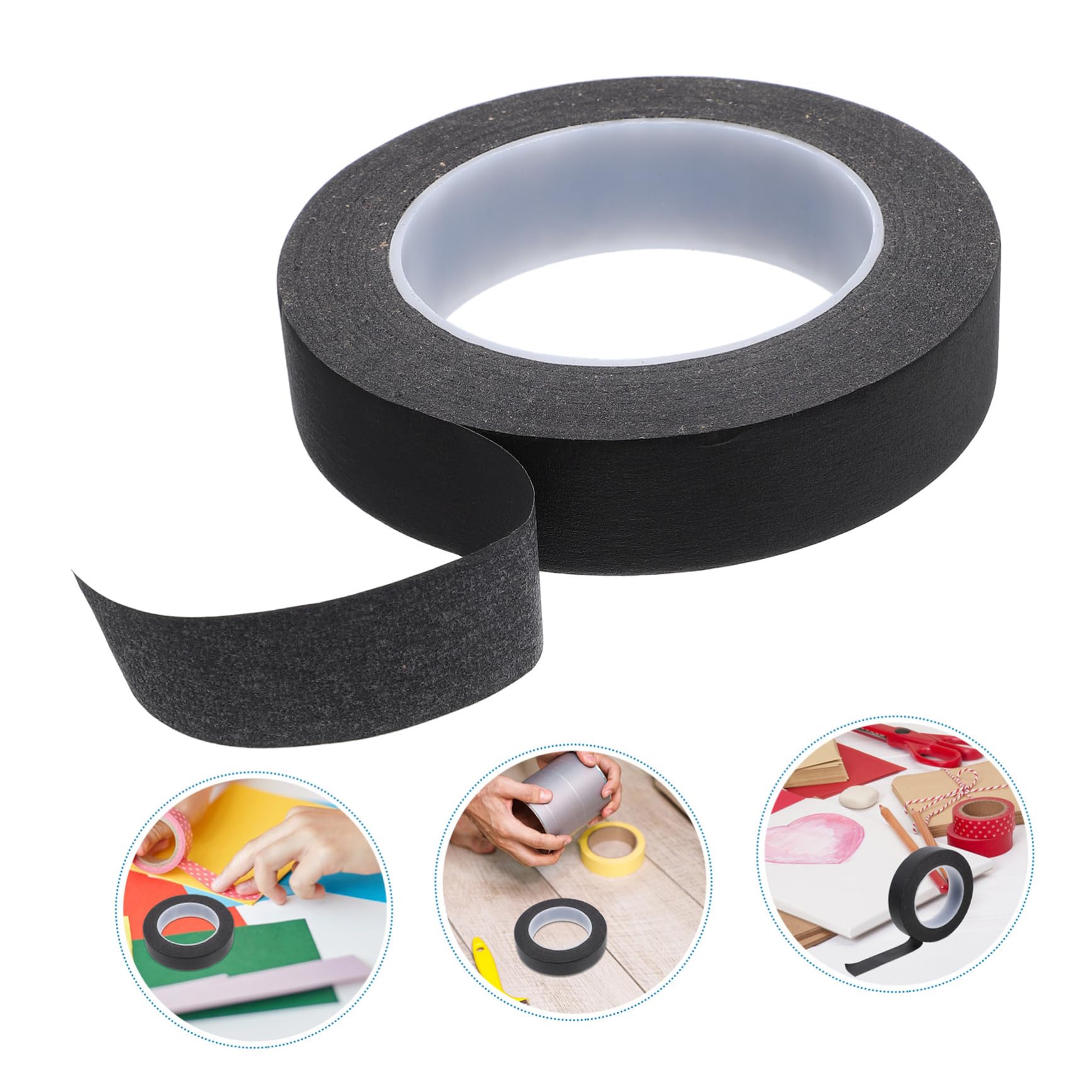 ULTECHNOVO 5stücke Masking Tape Yards Wiederverwendbar Für Malerei Und Kennzeichnung Hochwertiges Klebeband Für Auto Und Wandbeschichtung Geeignet Für Elektronik Und -projekte
