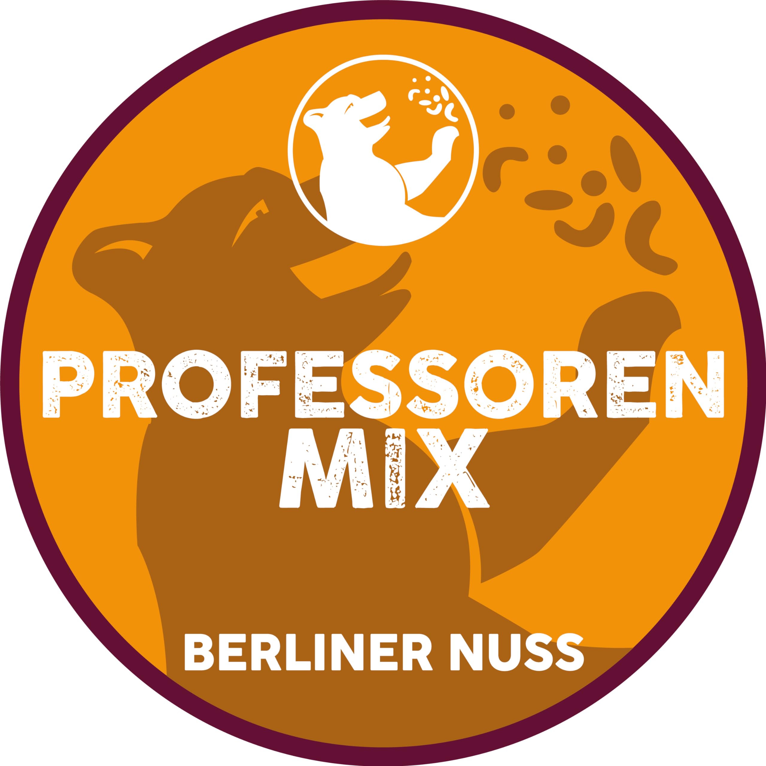 ProfessorenMix Nuss-Frucht-Mischung mit Pekan & Macadamia – Mit Heißluft geröstete Nüsse – Premium Studentenfutter-Alternative – Jumbo Weinbeeren 5000g