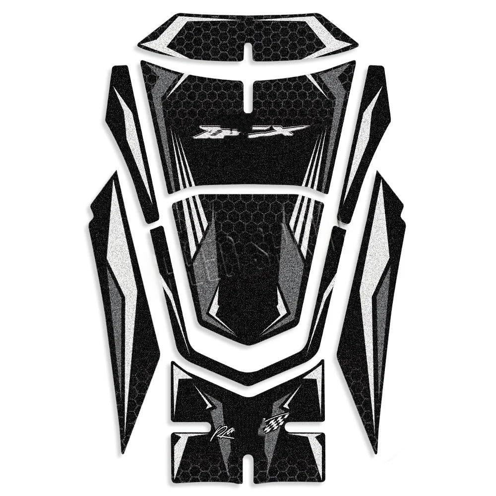 Autocollant bouchon couvercle dhuile PCX 160 protection réservoir contre les rayures