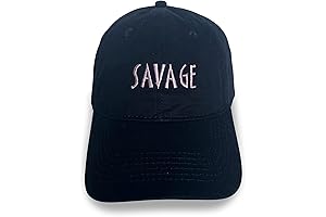 Savage Hat: Embroidered Dad Hat for a Unique Style