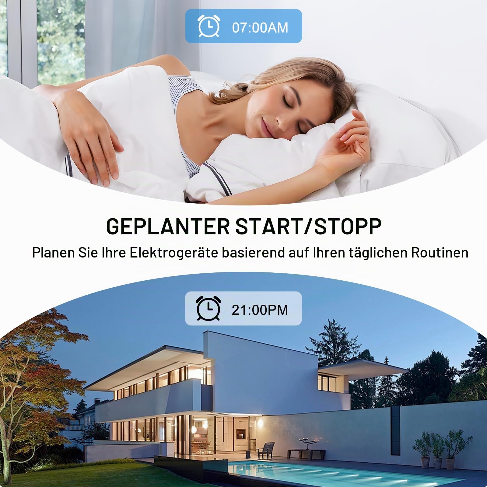 Matter Schalter, Smart Lichtschalter Modul, Alexa Lichtschalter Smart Life