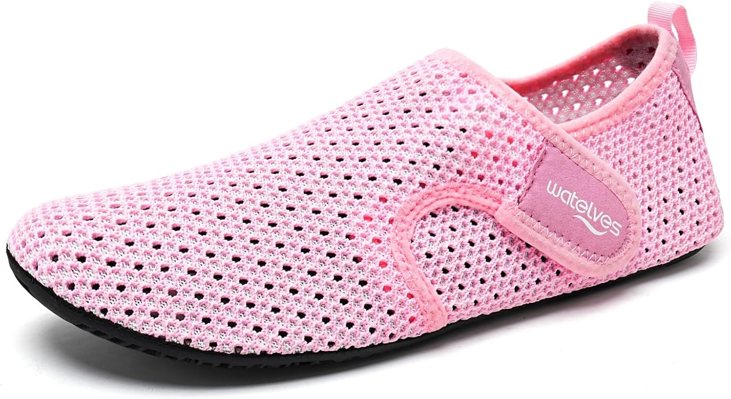 WateLves Water Shoes for Women Men Swim Beach Aqua Socks Quick Dry Barefoot House Slippers Travel Shoes with Adjustable Magic Tape for Pool Diving Boating Yoga Surf - Image 2