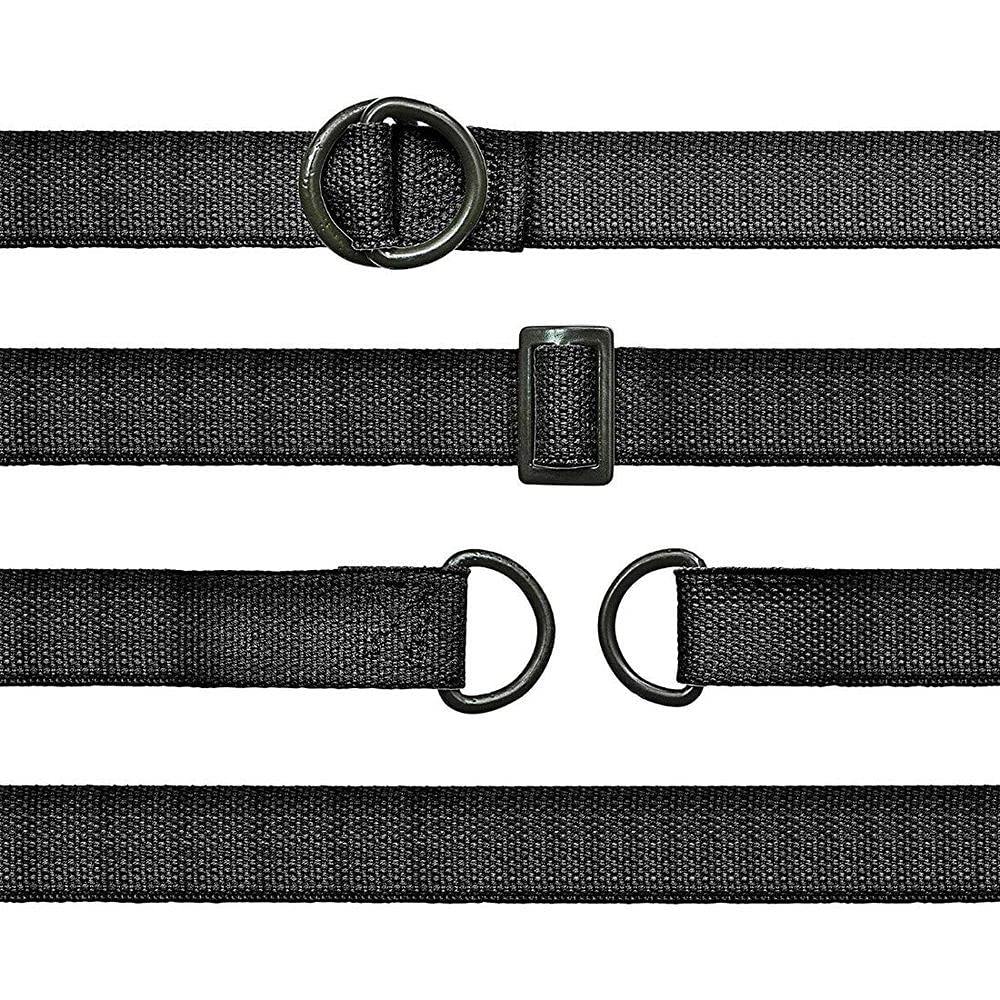 Diy Crafts CT-DIY-HI-27097 1" Wide Black Polypro Strap Webbing Roll for Works, #1, Pack of 25 Yards (Multicolor) 2