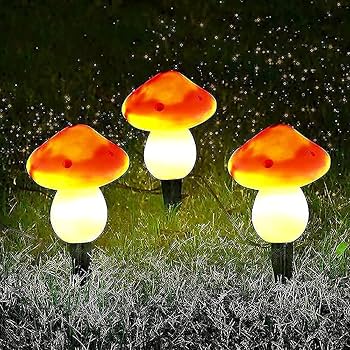 フランフラン　キノコ　きのこ　ガラスオーナメント　クリップタイプ　大　3種セット フランフラン キノコ きのこ ガラスオーナメント クリップタイプ