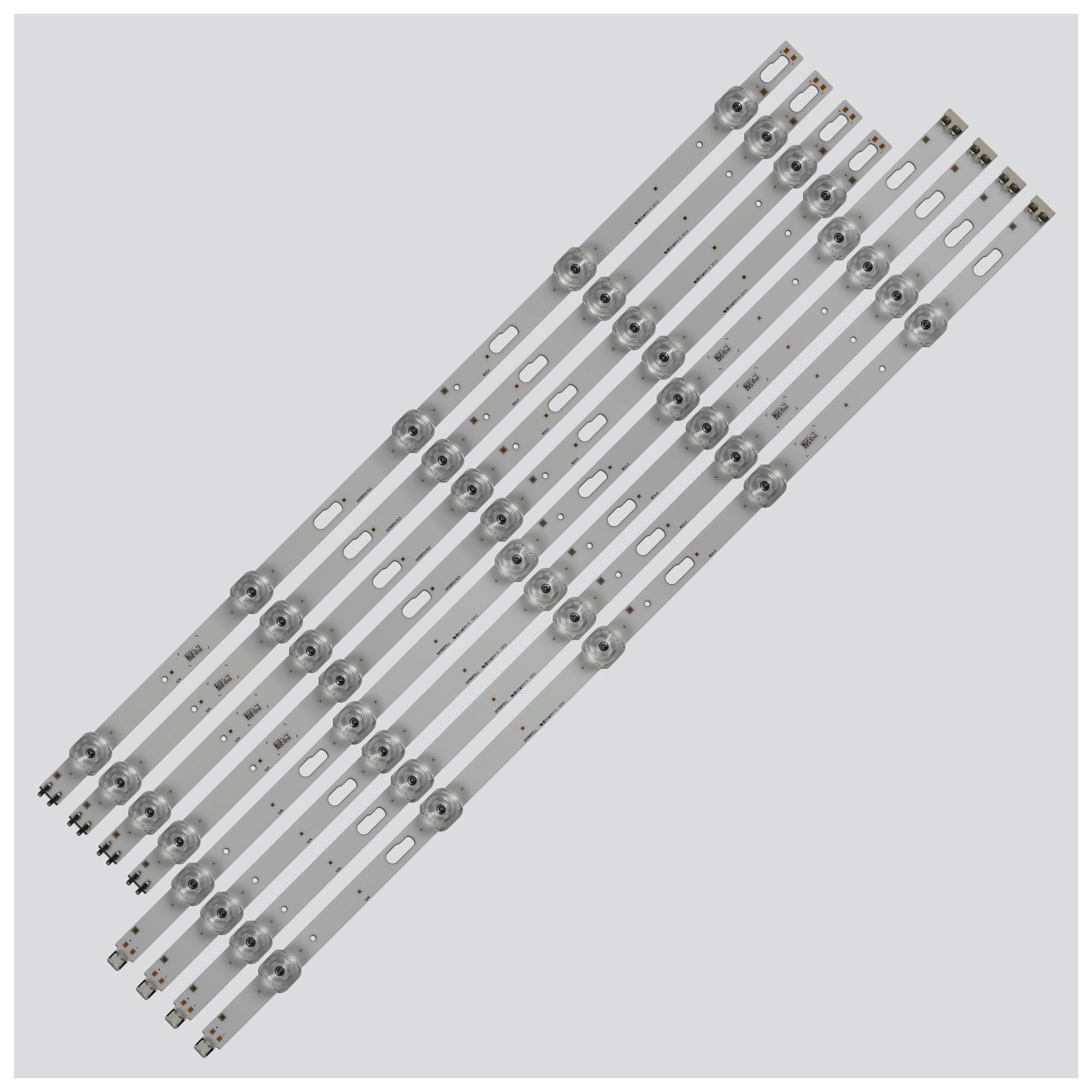 Tira de LED for iluminación trasera for UE55TU7102K UE55TU8005K UE55TU7172U UE55TU7100K UE55TU7022K UN55TU7000F UE55TU7002U UE55AU7175 UE55AU7095U