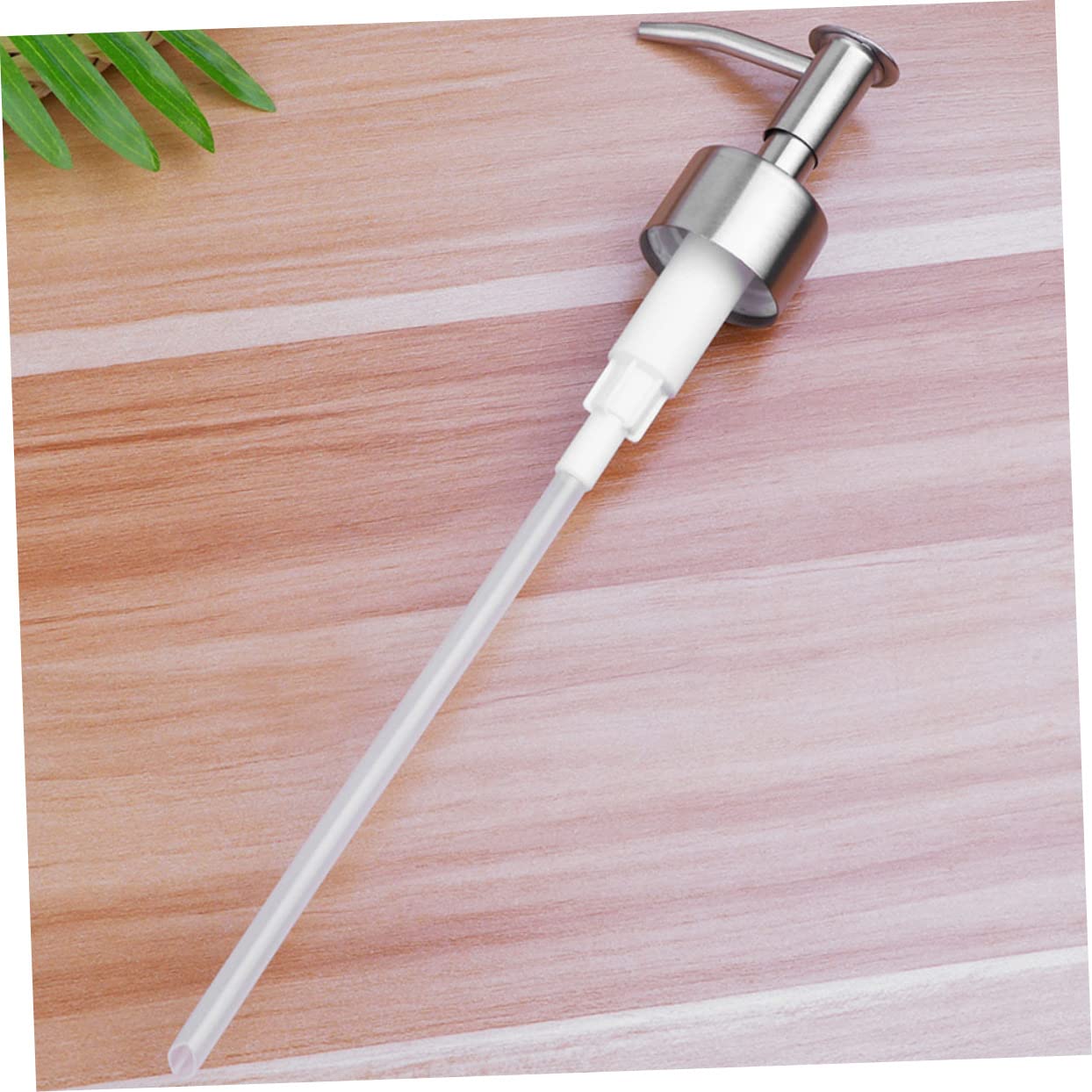 Cabilock 9pezzi Pompa Dispenser Per Bottiglie Di Sapone Da Acciaio Inossidabile Per Bagno e Cucina Facile Da Installare Compatibile Con Flaconi Per Shampoo