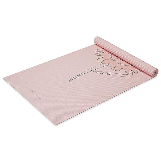 Gaiam Kids Yoga Mat for Healthy Play