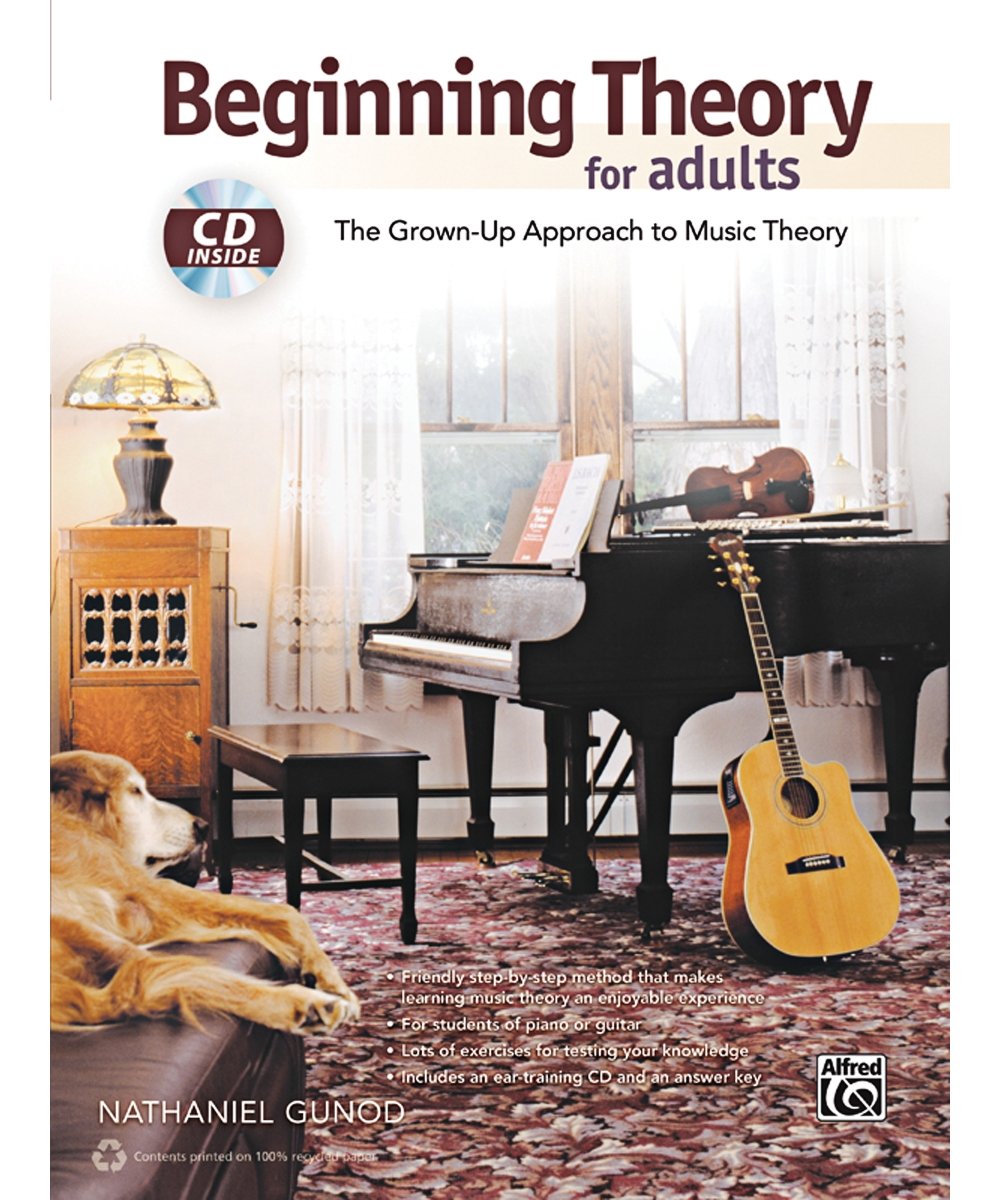 Alfred Beginning Theory for Adults Book & CD