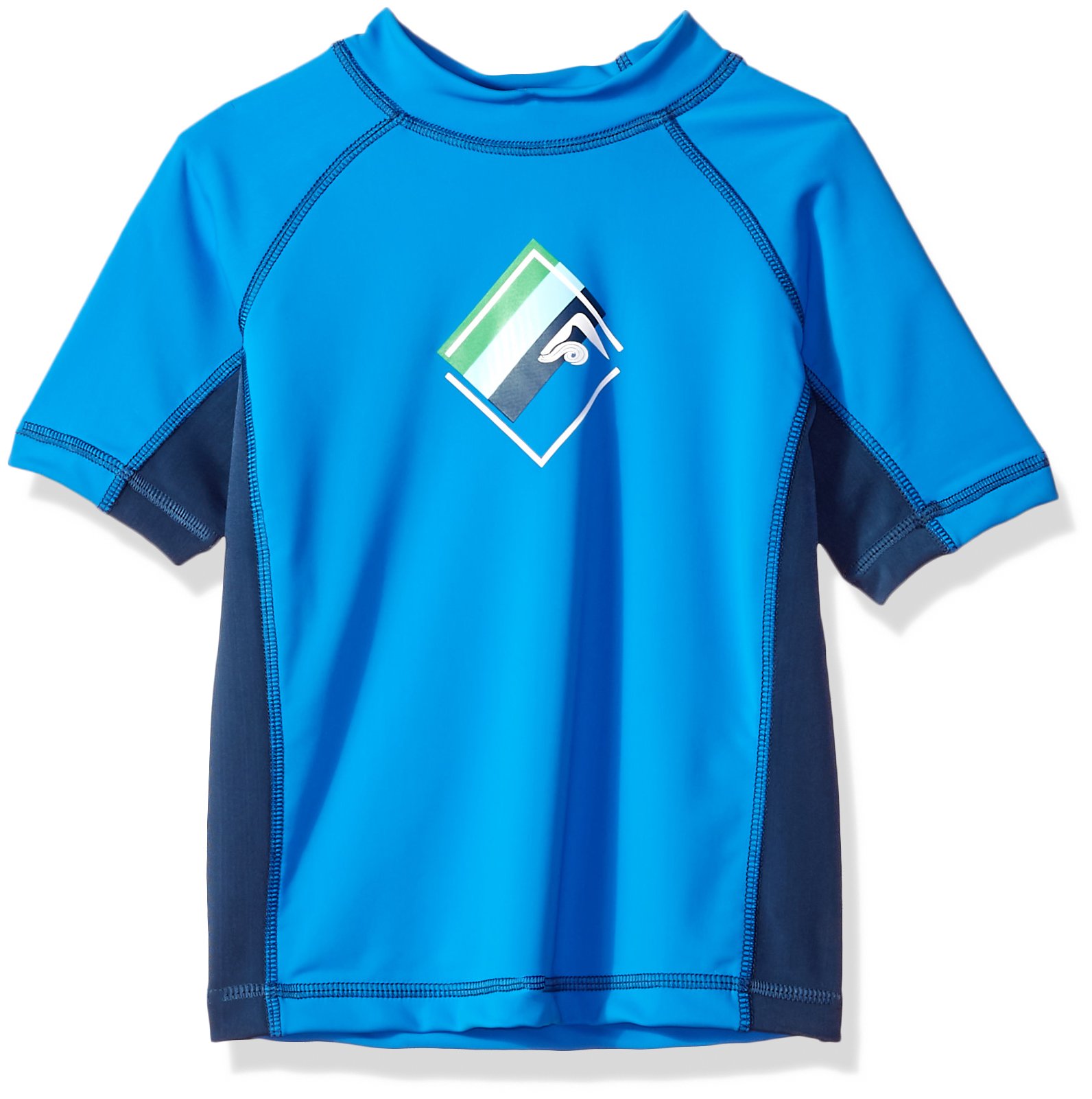 Kanu Surf Haywire UPF 50+ Sun Protective Rashguard Swim Shirt Camiseta Rush Guard Unisex niños