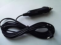 Vista 1 de Cable de alimentación universal de 10 pies para detectores de radar Cobra - Recto extra largo 10 pies