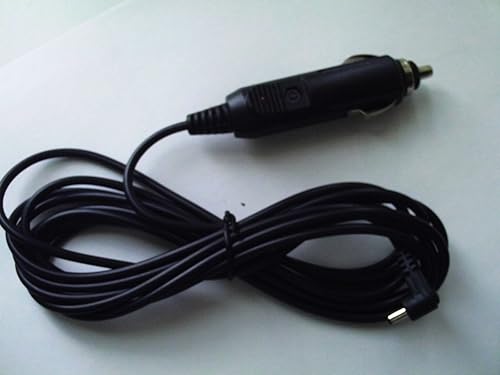 Miniatura 2 de Cable de alimentación universal de 10 pies para detectores de radar Cobra - Cable de alimentación recto extra largo Cobra de 10 pies de largo